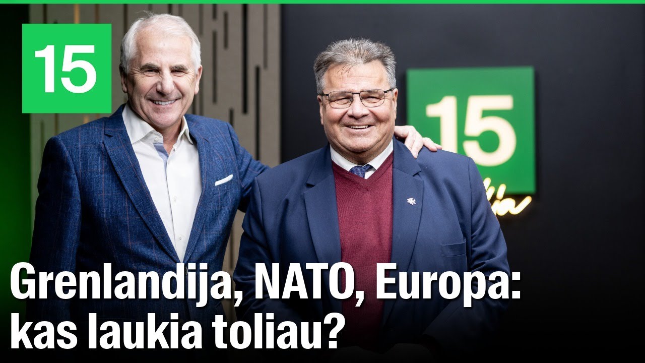 Apkalbėkime. Su Tadu Ignatavičiumi | Ušackas ir Linkevičius: kiek turime pataikauti Trumpui?