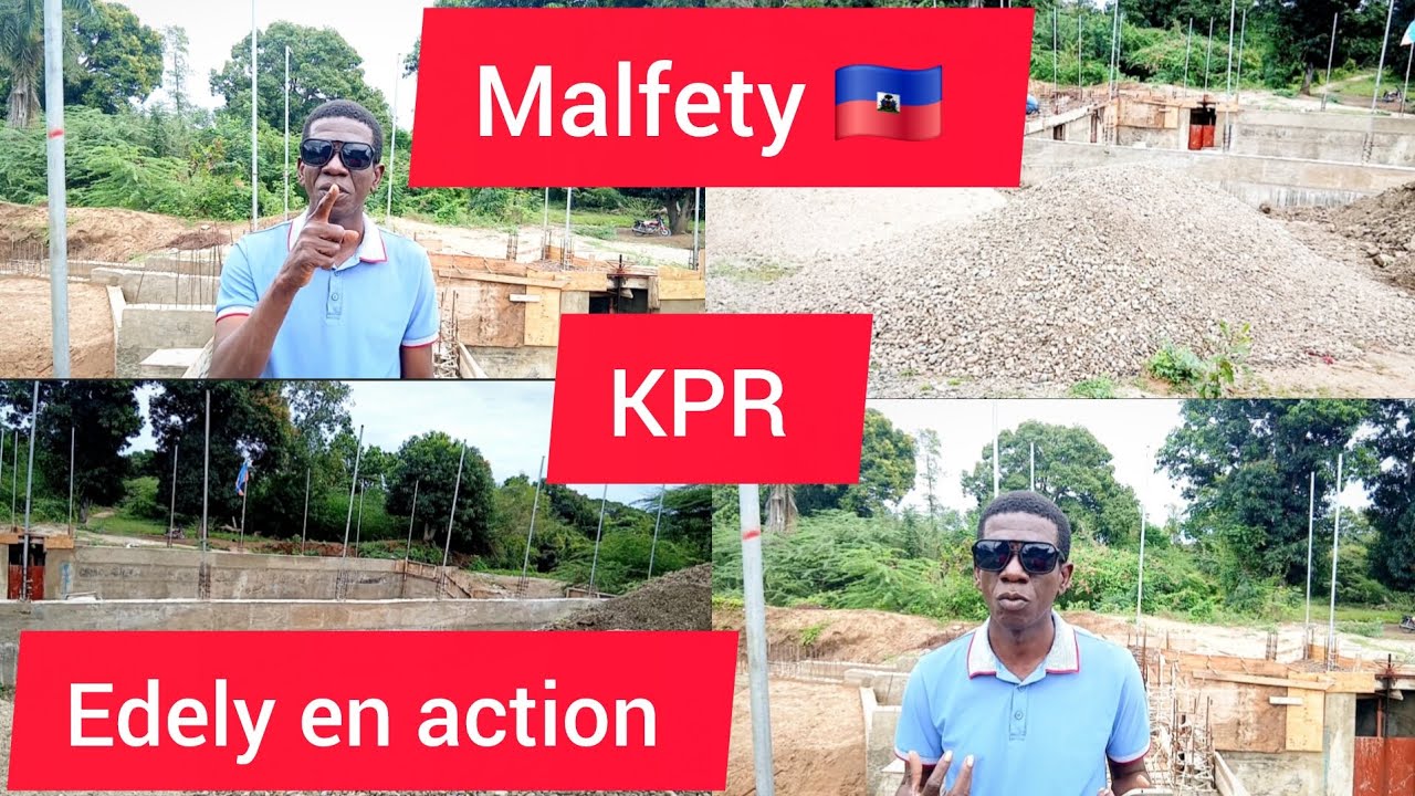 Malfety 🇭🇹 Haiti 🇭🇹 KPR 03 Février 2026 #agriculture #construction #art #explore #farm @HDTVHAITI 