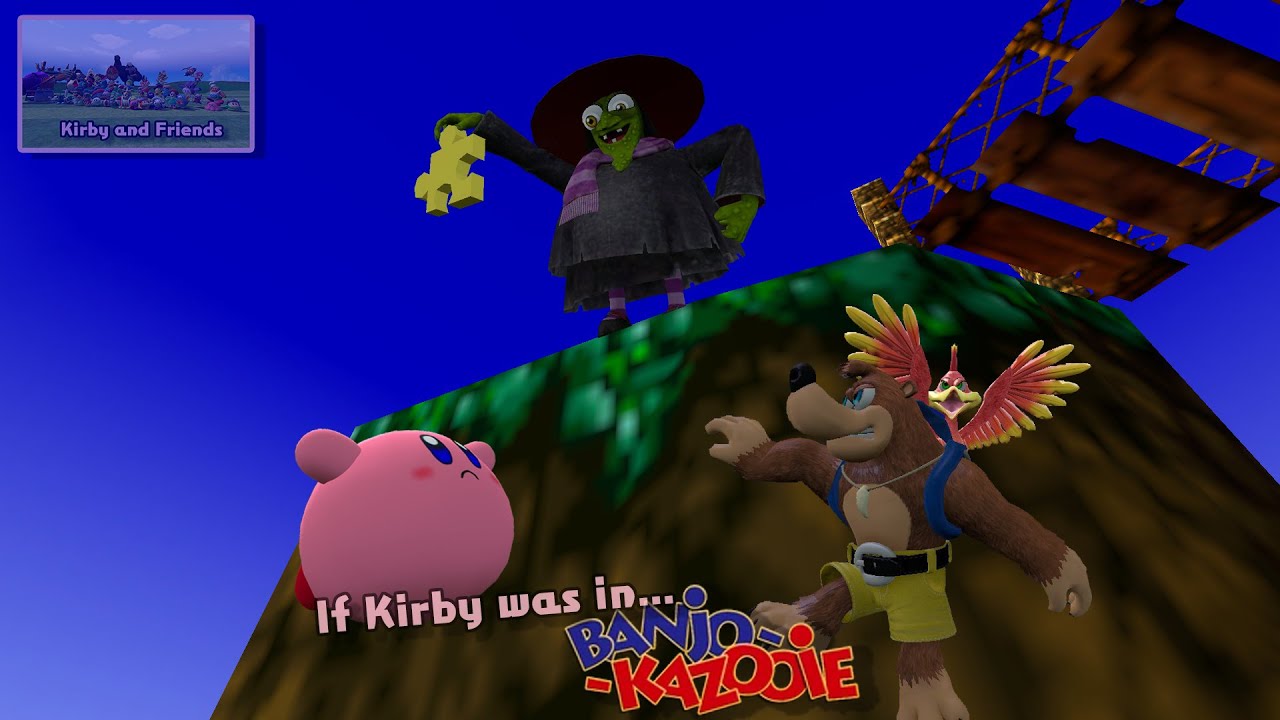 If Kirby was in...Banjo Kazooie | Kirby and Friends