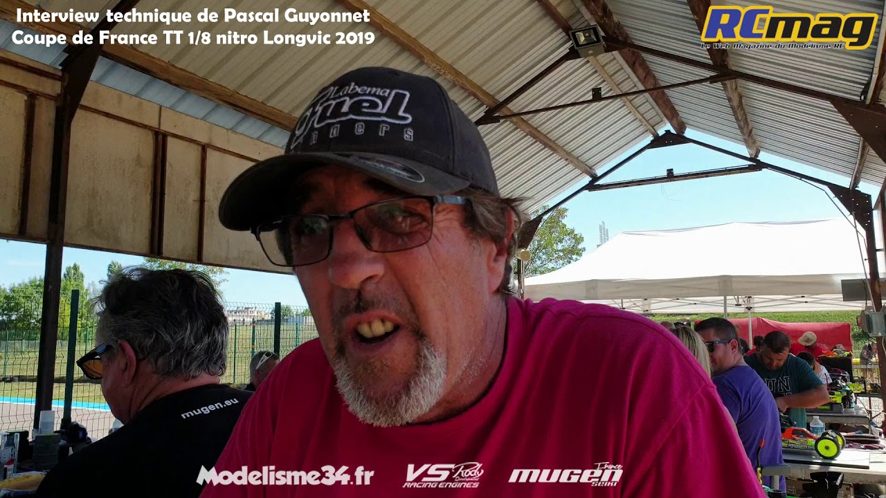 interview technique de Pascal Guyonnet HB / Rody / 6mik - Voiture RC modélisme