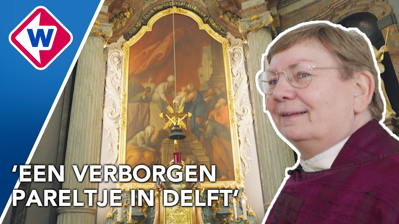 Deze kerk zit al 300 jaar goed verstopt