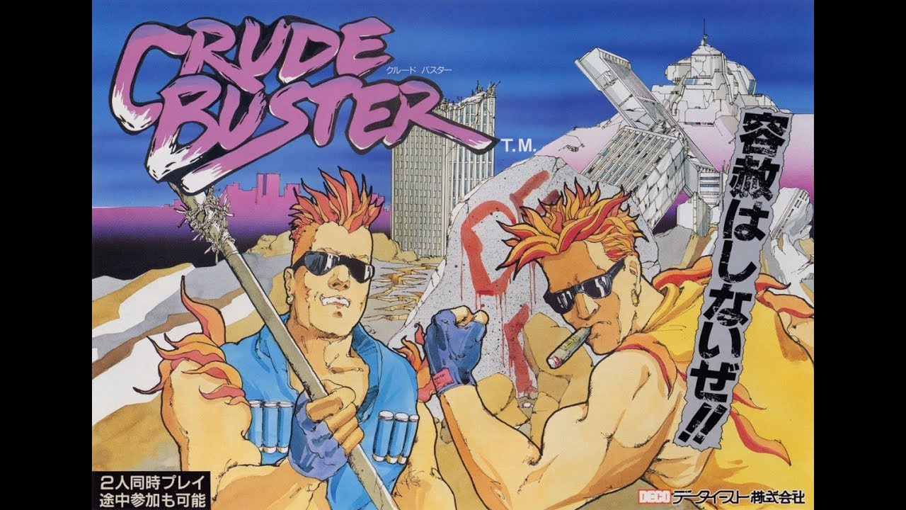 Hidden Gems  - Two Crude Dudes (Crude Buster) -  Sega Megadrive