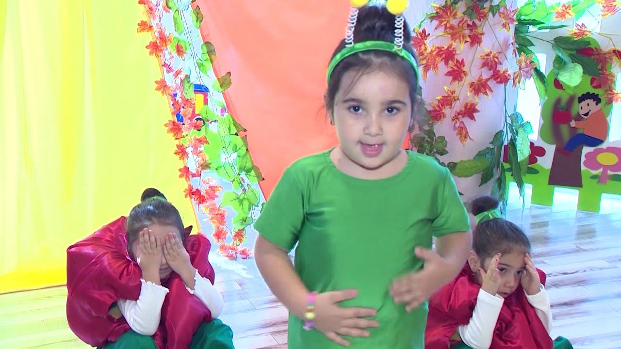 Magic Land uşaq bağçasında Payız bayramı