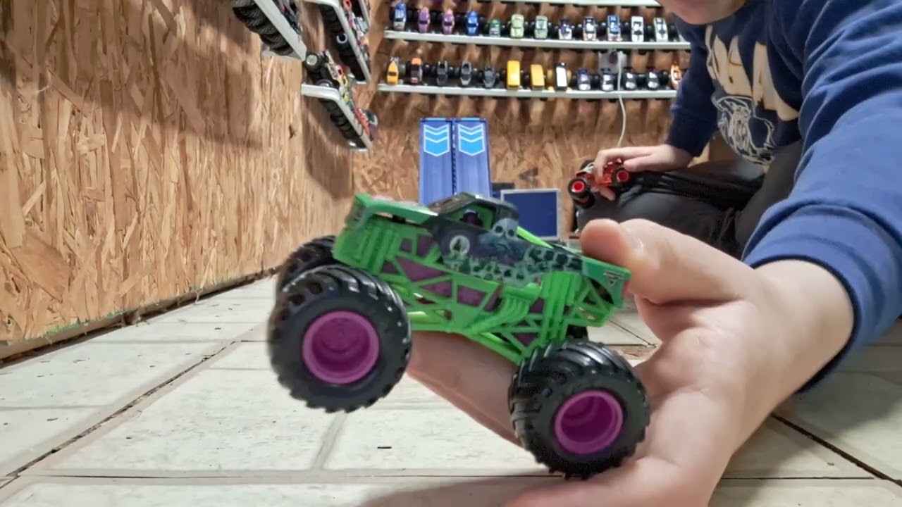 Monster jam carnage 3 season 6 show 1