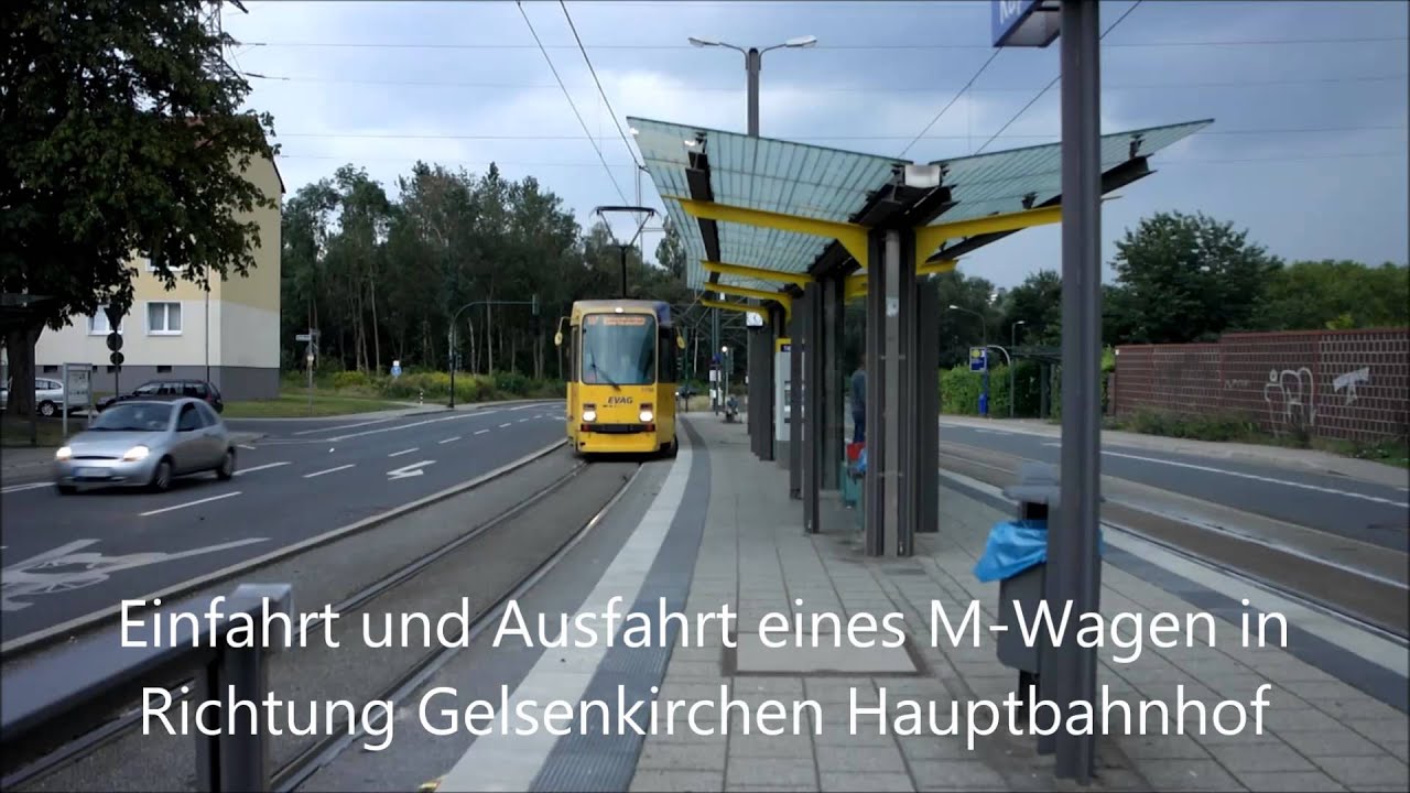 Straßenbahn Essen Oldtimerverkehr an der Kapitelwiese