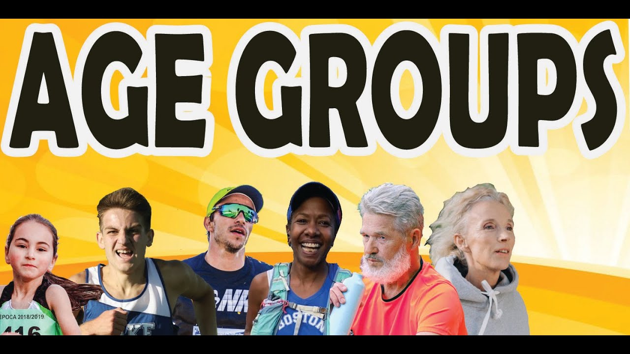 What is Age Group Classification for Ironman & Triathlon explained