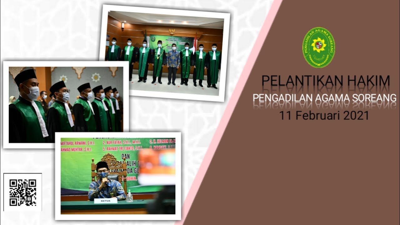 PELANTIKAN HAKIM
