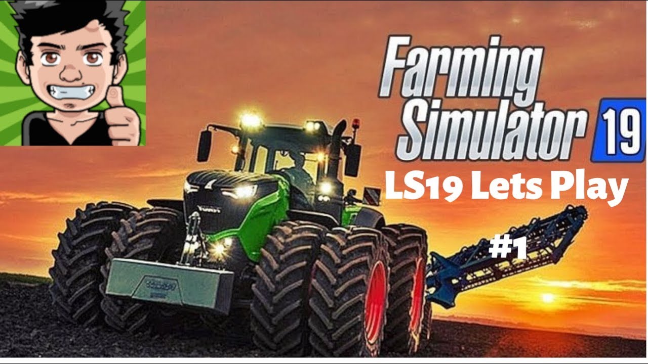 LS19 Lets Play  #1 Xbox One