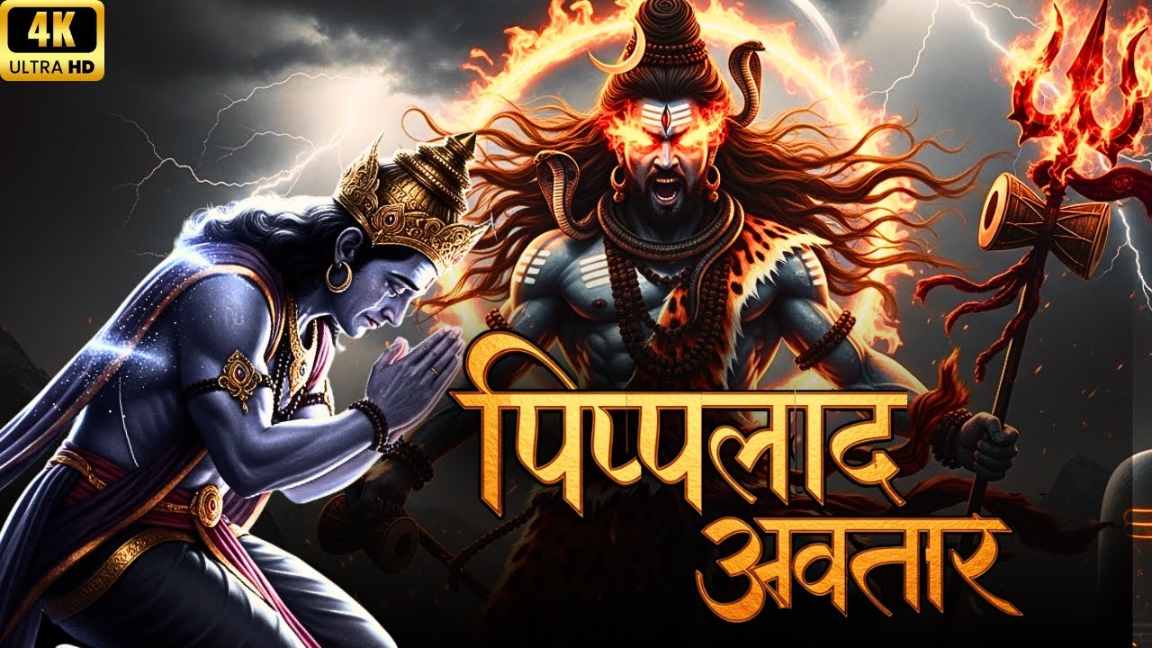 ⚡ When Shiva Took a Fierce Avatar to Punish Shani Dev 🔱 | Pippalada’s Untold Story 🕉️ | True Realms