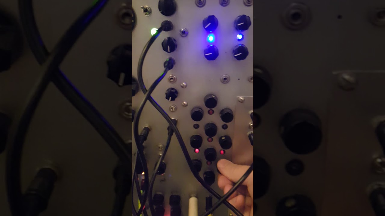 Modular TB303 Slide Demo