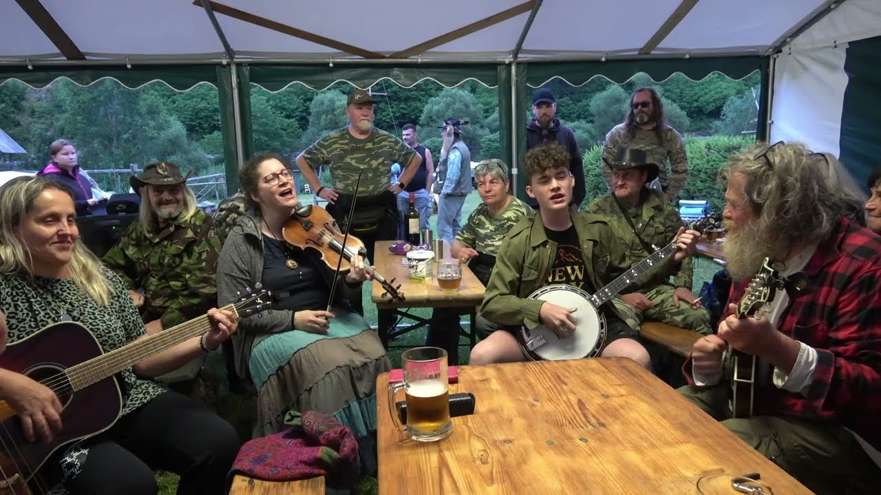 Stvořidla11. 7.2025.Páteční hraní na osadě Měsíční Údolí.