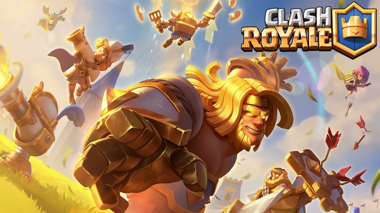 Heroic Holidays Menu Theme - Clash Royale OST Soudtrack (Season 77)