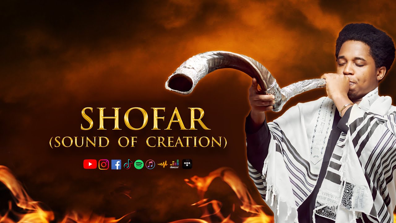 Praiz Singz - Shofar (Sound of Creation) Blowing the Shofar | Shofar Intercession | Instrumental