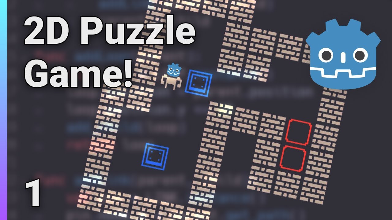 Make your first 2D grid-based game from scratch in Godot 3
