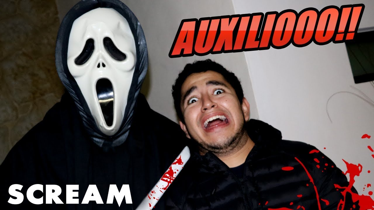 LA MEJOR PELÍCULA DE TERROR - SCREAM PARODIA - Changovisión