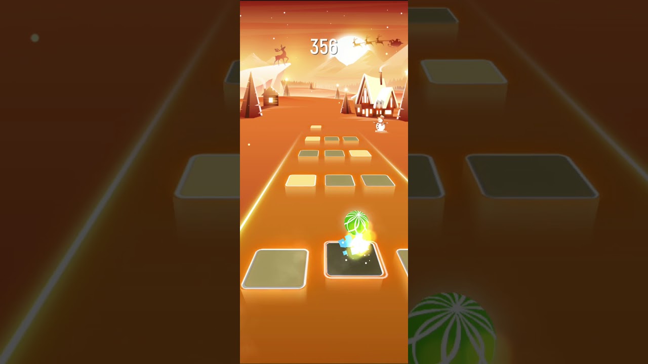 Tiles Hop - Jingle Bells