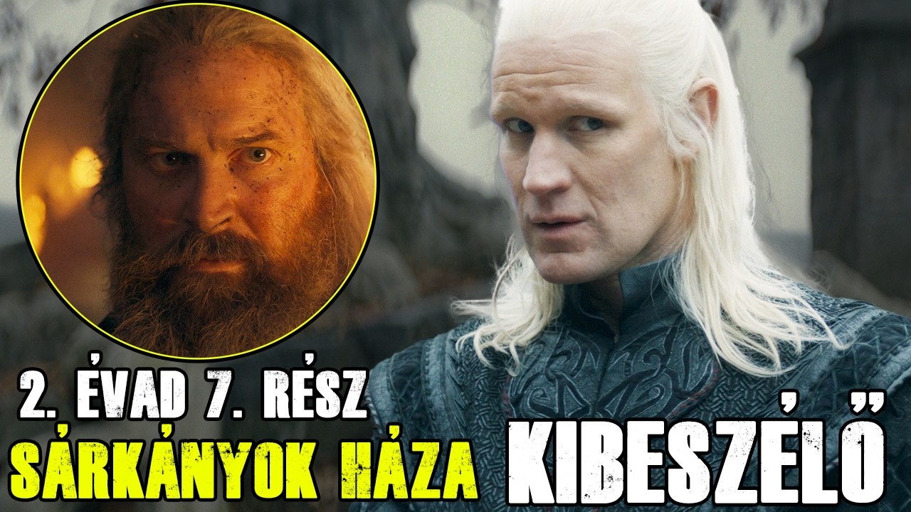 RHAENYRA LEGNAGYOBB ESÉLYE? | Sárkányok háza 2. évad 7. rész kibeszélő
