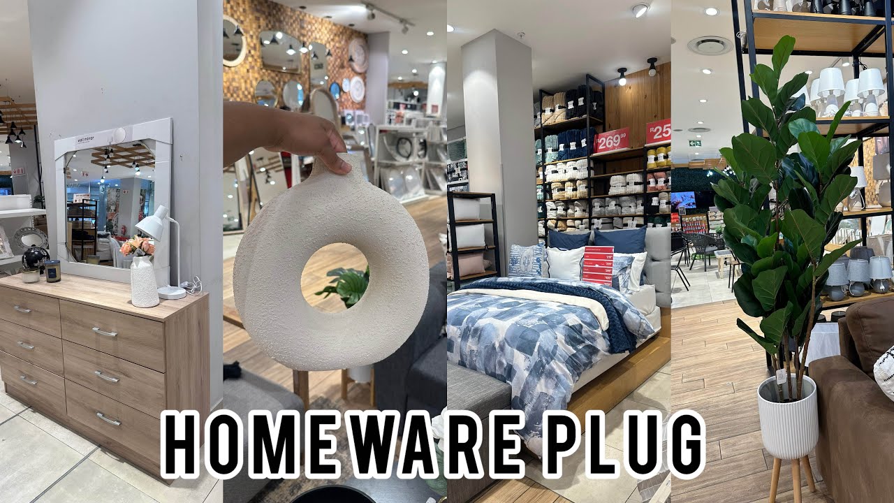 PLUG 🔌| What New at Mr Price Home Spring/Summer HomeDecoration Inspiration| HOME-MAKING| 
