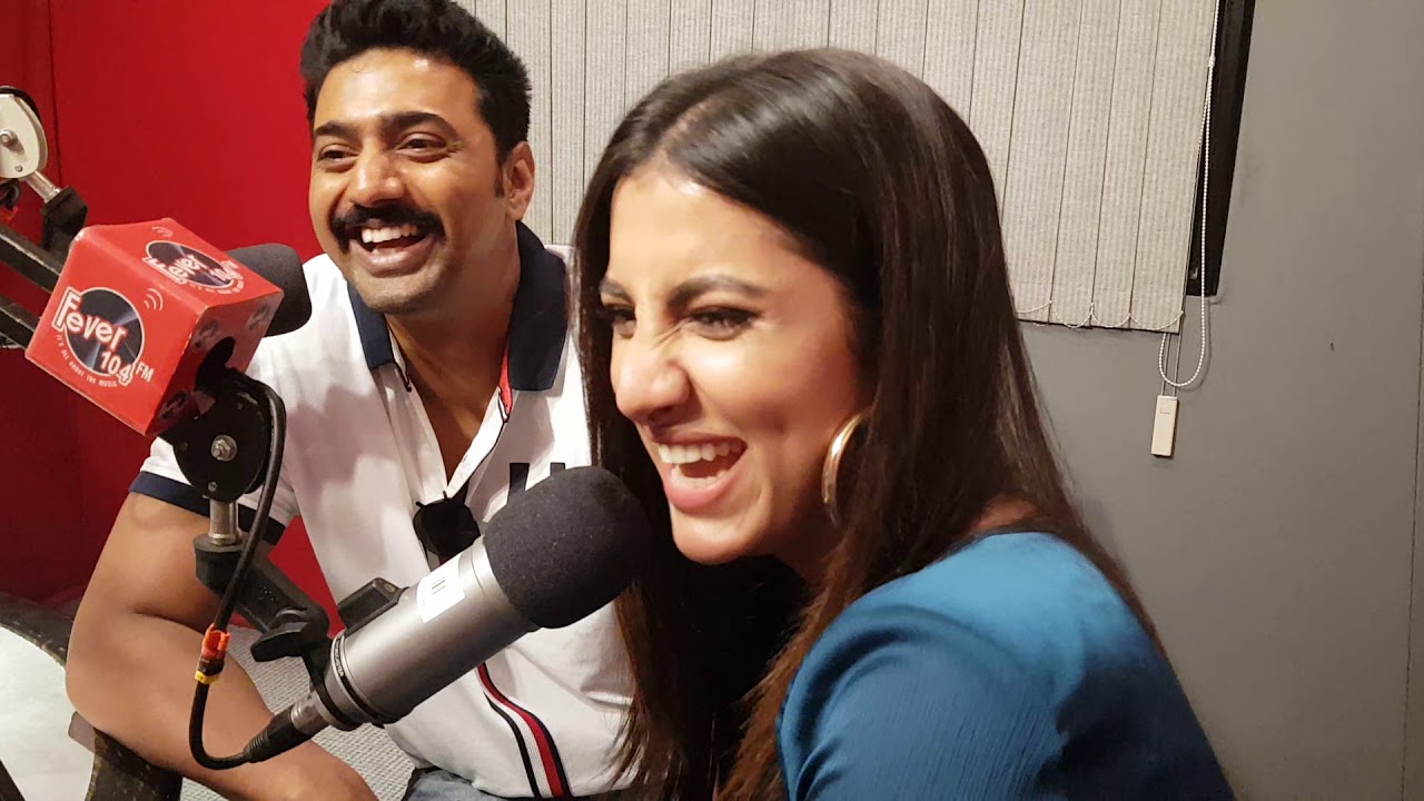 DEV & RUKMINI | KIDNAP PROMOTION | Rj MANALI - Rj JINIA - CRIME MASTER DODO | FEVER 104 FM | UNCUT😜