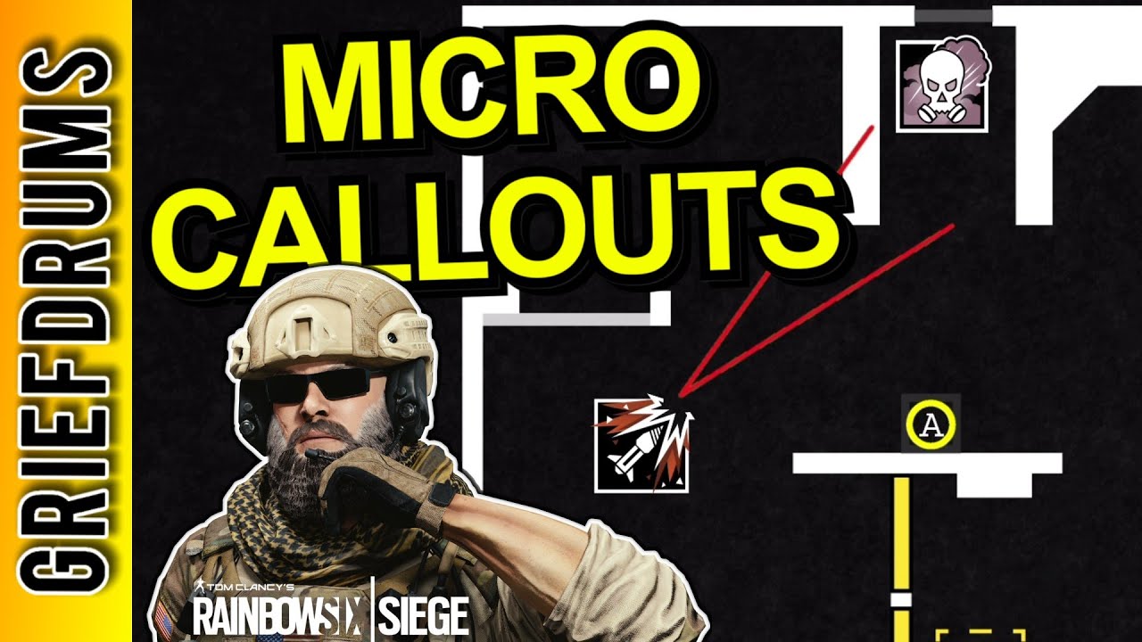 Improving your Callouts - Rainbow Six Siege Tips and Tricks