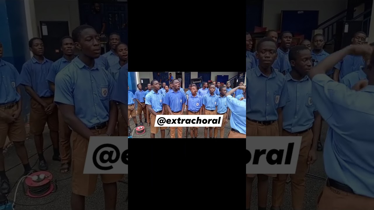 GYATABRUWA - PRESEC BOYS CHOIR
