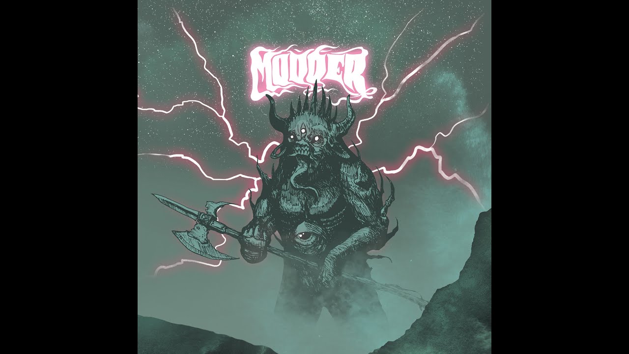 Modder - Doom Denker (Official Visualizer Video)
