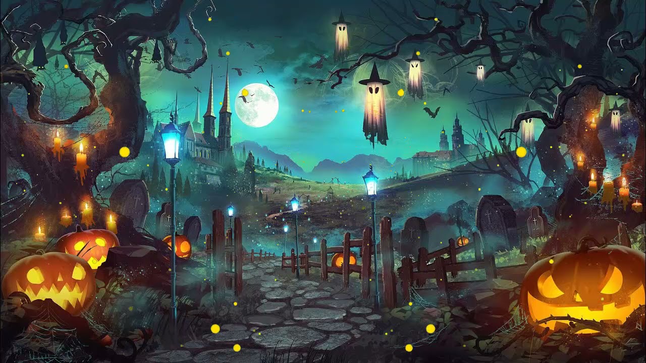 2 Hours of Halloween Music   Scary Halloween Music Instrumental, Horror Music, Suspense Music #2