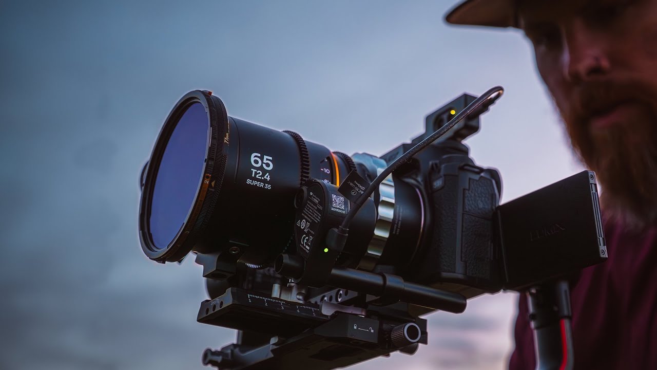 this lens makes anamorphic easy...