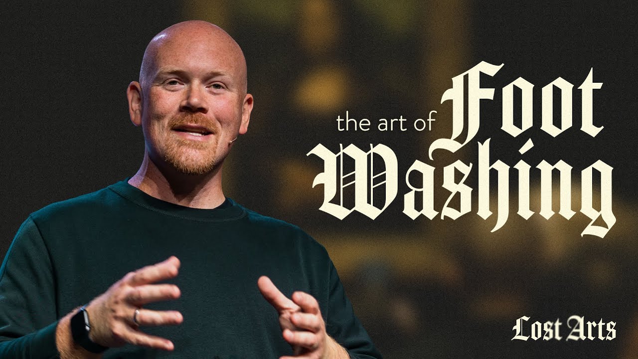 The Art Of Foot Washing | Lost Art | Twin Rivers Church