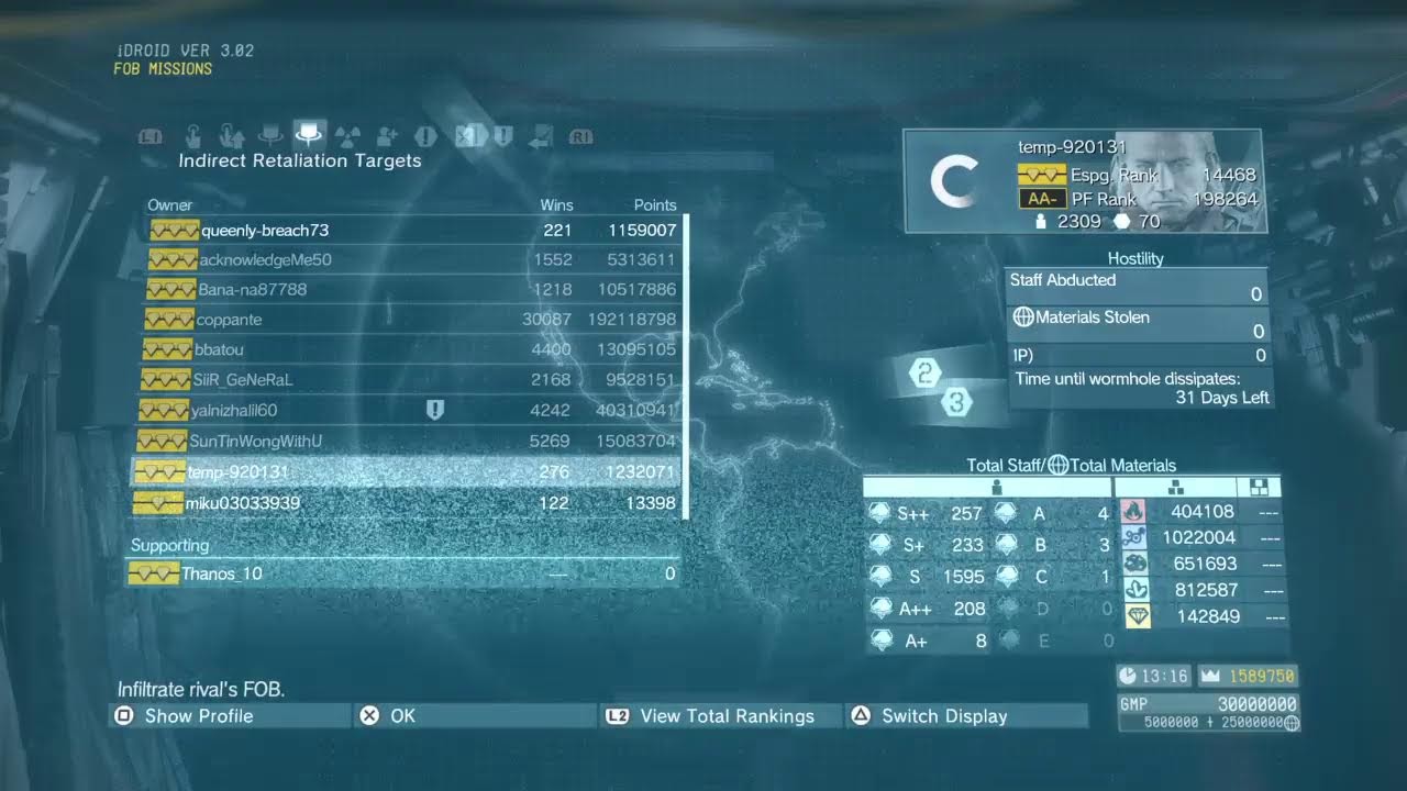 Find me some modded staff
