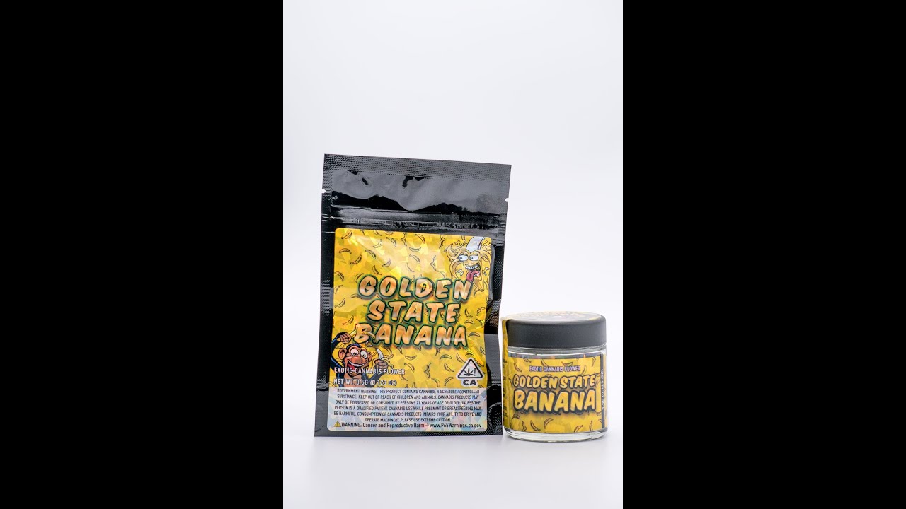 The Golden State Banana Review Featuring Synergy Cannabis & Greenhouse Collective