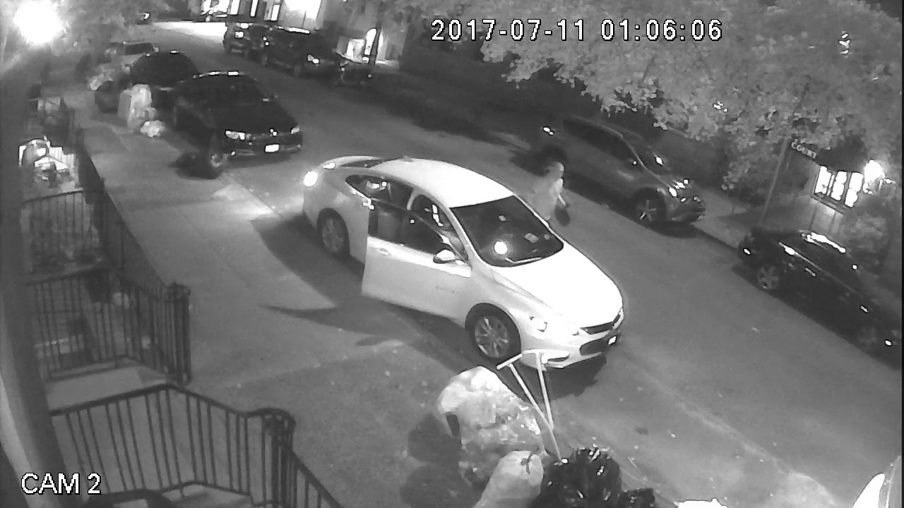 318 E 80th St. placard parking abuse, NYPD won't ticket it 3 days in a row 7/11/17