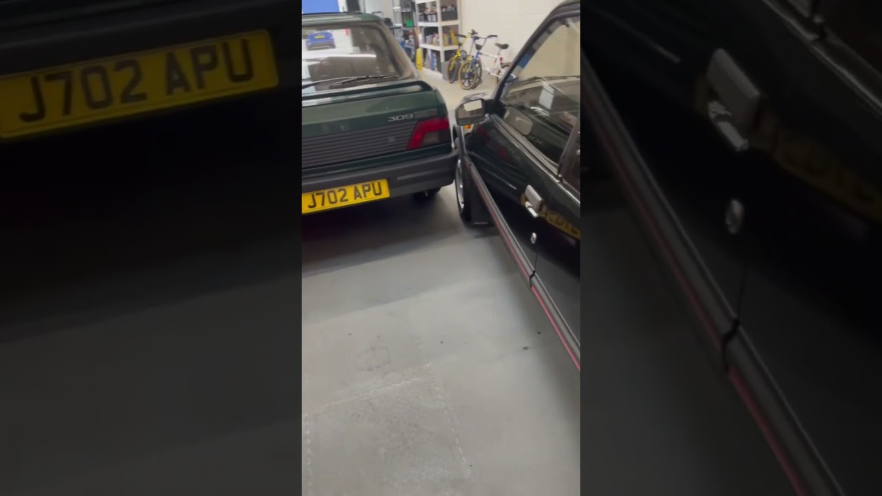Peugeot 205 GTi 1.9 x 2 and 309 Goodwood with 3.0v6