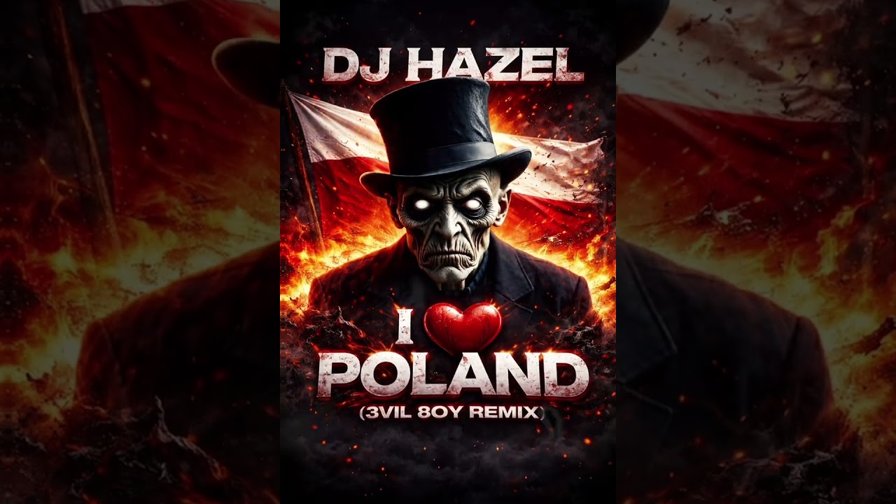 DJ Hazel - I Love Poland (3vil 8oy Mix) 
