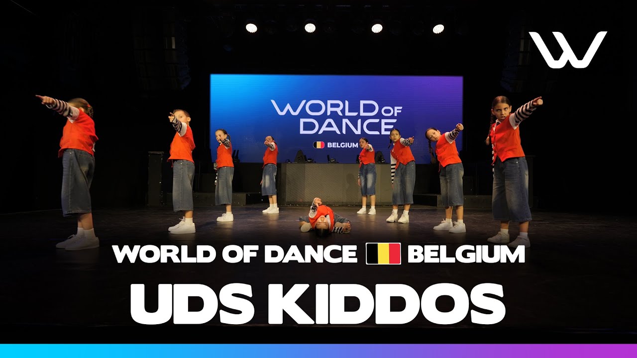 UDS KIDDOS | 3rd Place Junior Team Division | World of Dance Belgium 2025 | #WODBE25