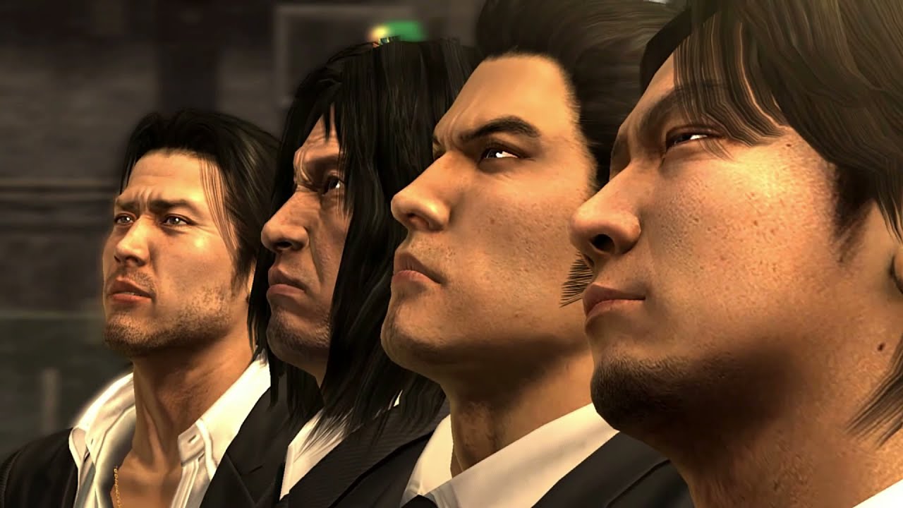 Yakuza 4 Remastered [GMV]~Comatose