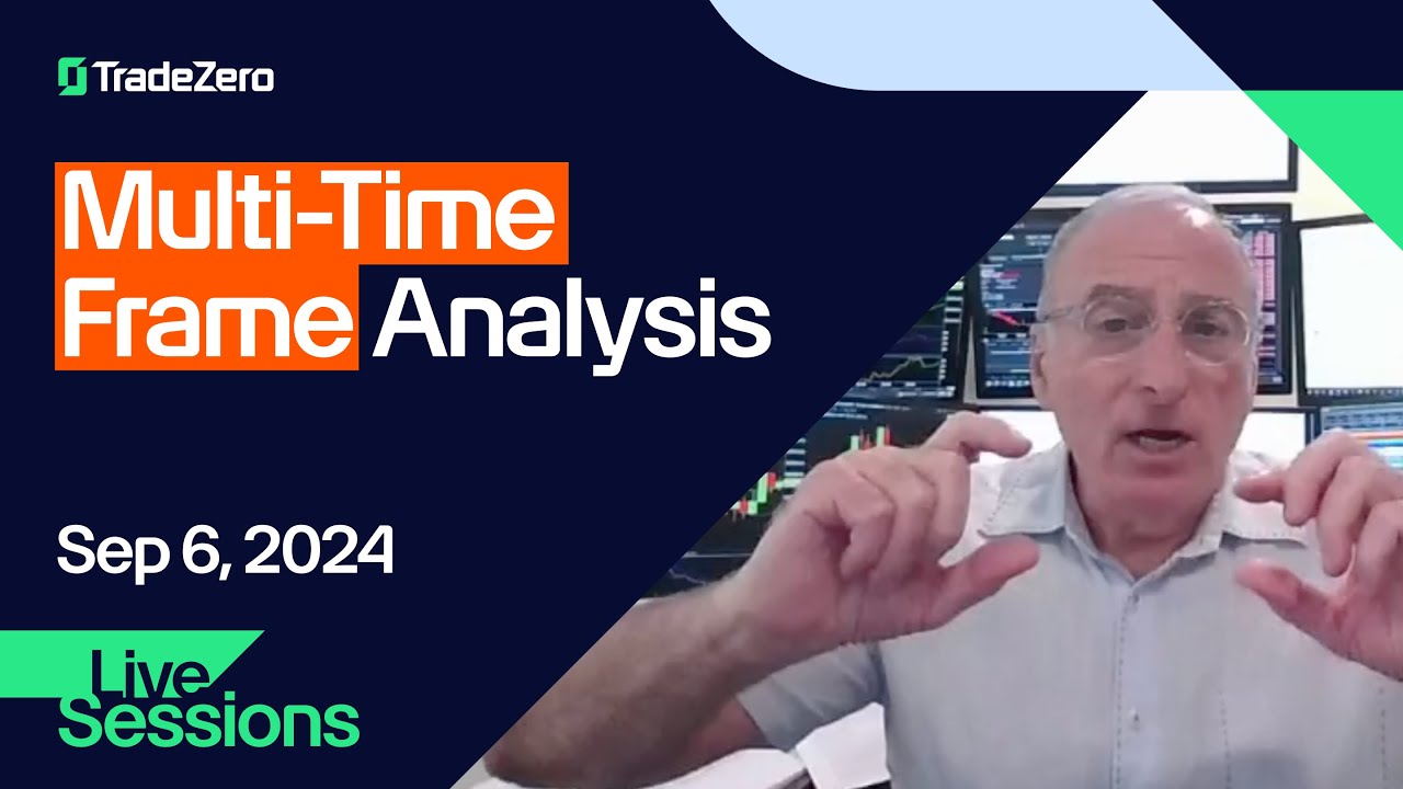 Multi-Time Frame Analysis | Full TradeZero Live Session with Richie Naso from Sept 6.