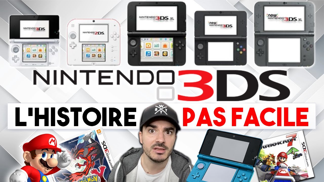 La NINTENDO 3DS : l'histoire PAS FACILE d'une console GÉNIALE