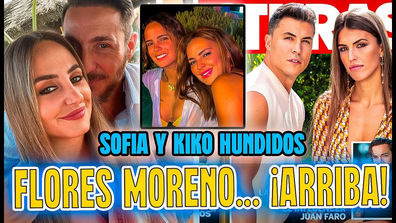 🔥 Antonio David y Rocío Flores brillan… mientras Sofía y Kiko se hunden en su propia guerra