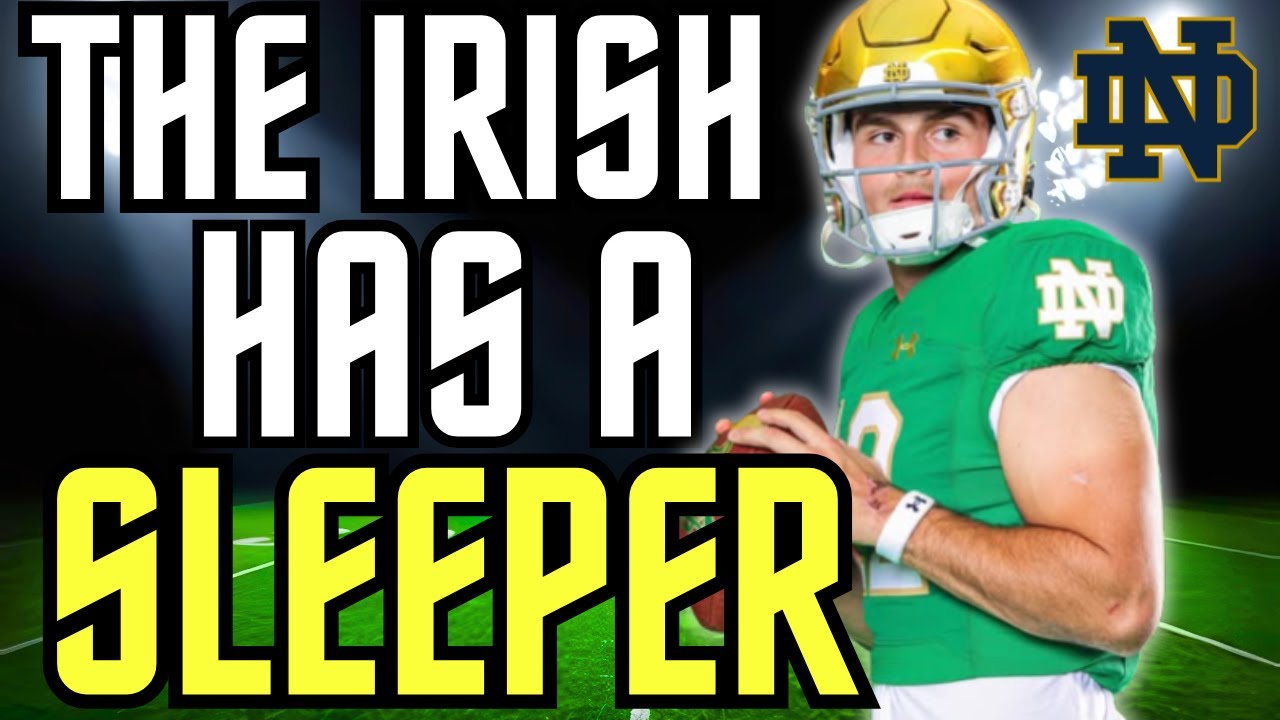 Blake Herbert Future BREAKOUT | 4⭐️ Notre Dame Fighting Irish Quarterback Recruit - Highlights