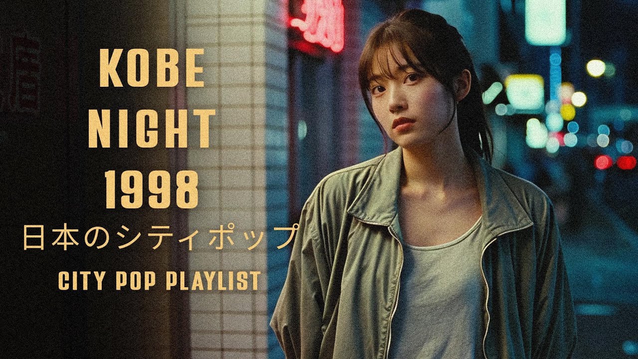 KOBE NIGHT 1998 – 日本のシティポップ CITY POP PLAYLIST