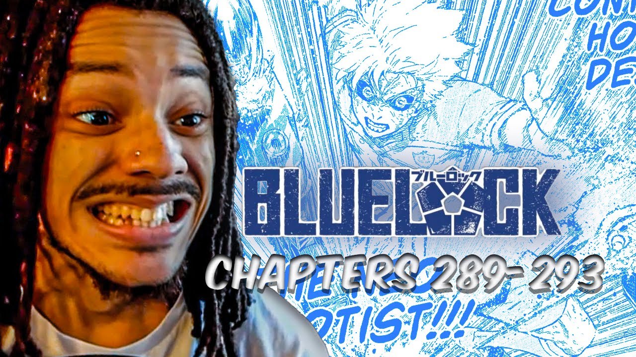 Blue Lock Manga Reading: IT ALL COMES DOWN TO THIS!! BM VS PXG FINALE!!! - Chapter 289-293