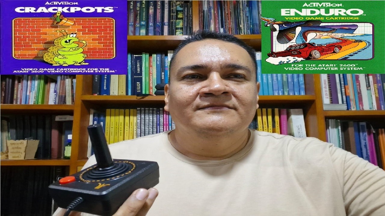 CRACKPOTS (1983) Y ENDURO (1983). LOS VIDEO JUEGOS COMO HERRAMIENTA DIDÁCTICA EN EL DESARROLLO ...