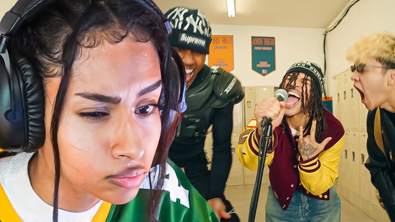 Kani Rosi Reacts To Helmet Heads - Gone Forever (Music Video)