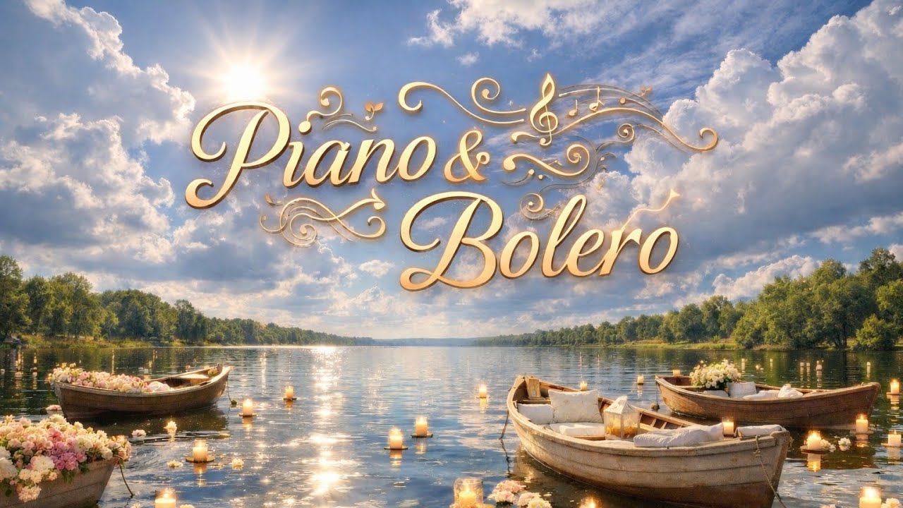 Música instrumental bolero y piano para relajarse | Relaxing Piano Boleros for a Peaceful Evening
