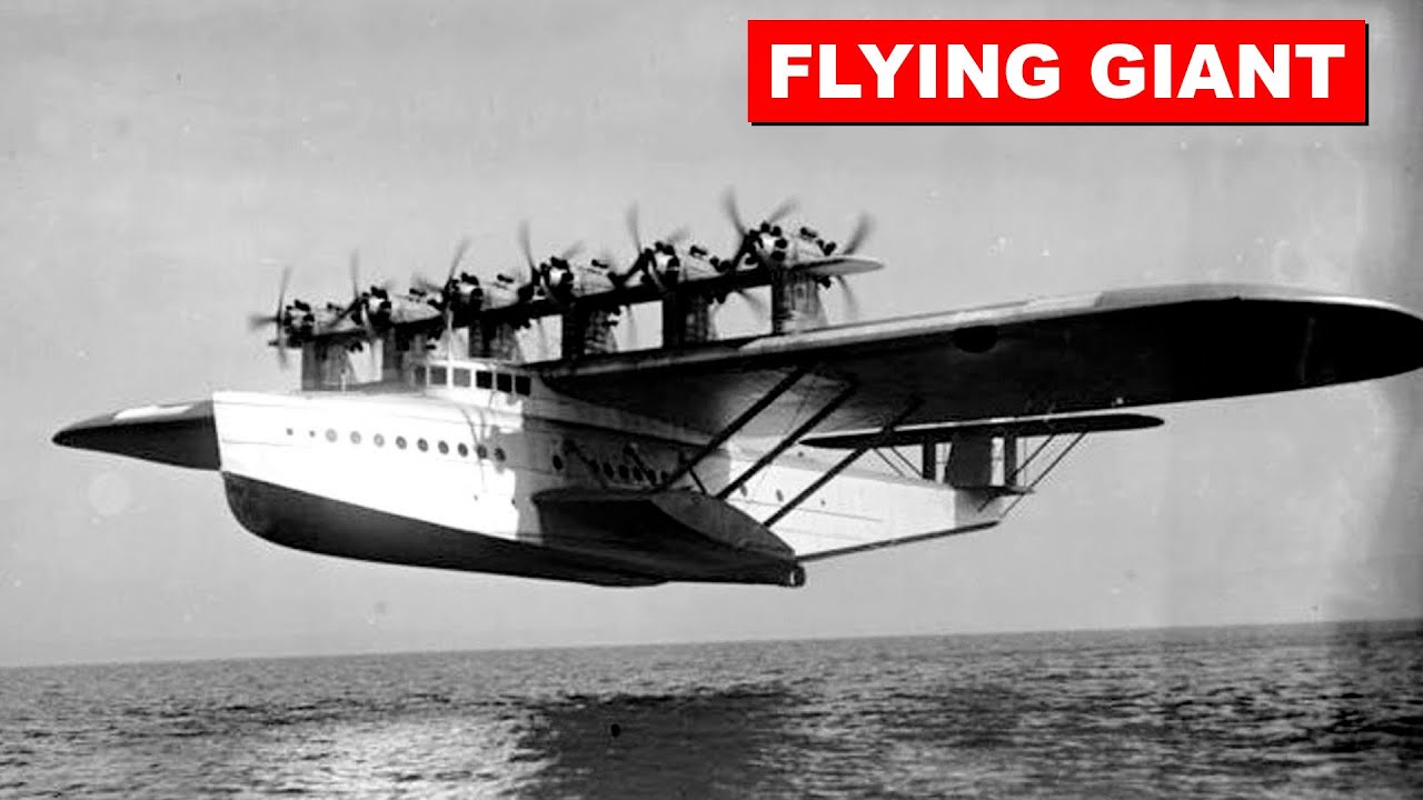 The Twelve-Motor Giant: The Plane That Defied the Ocean