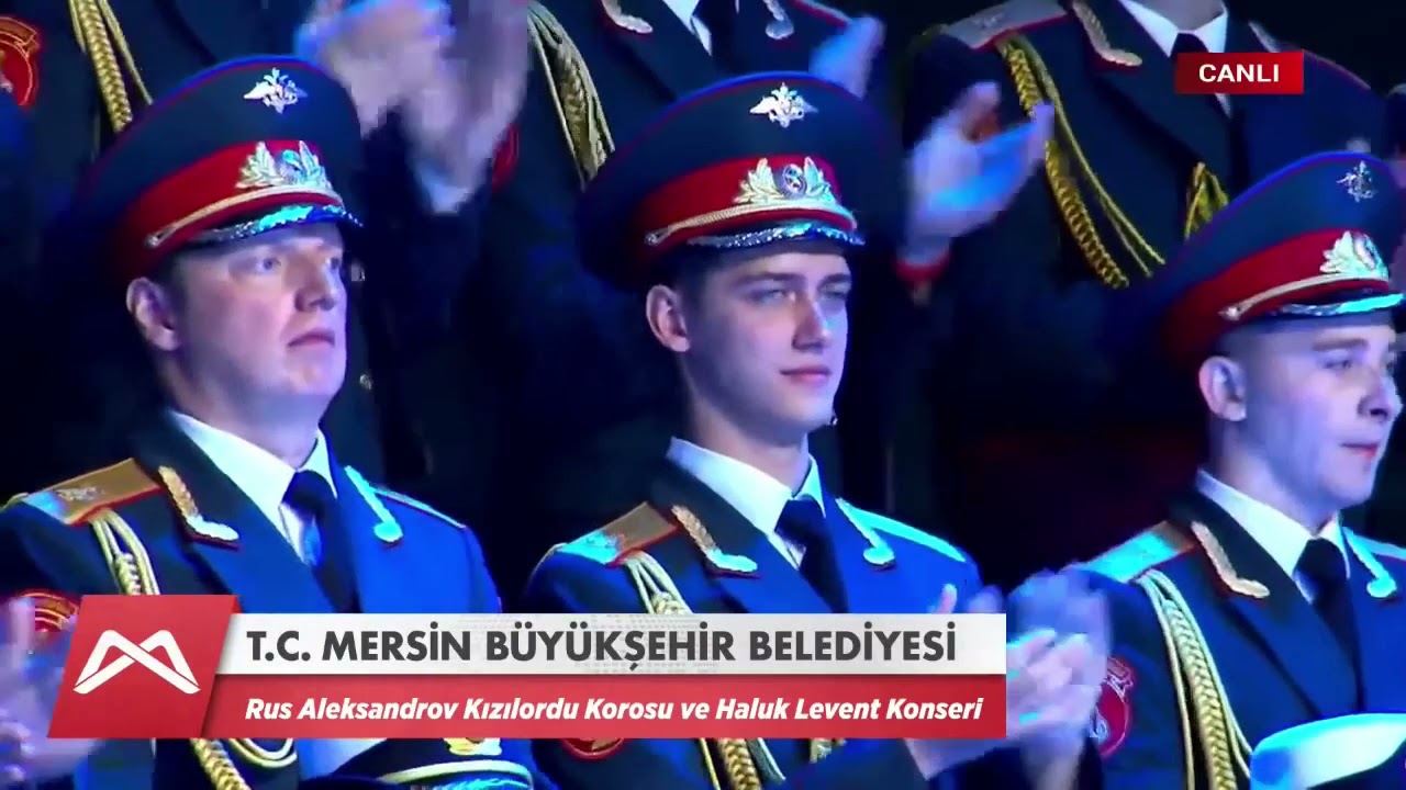 🇹🇷Arhavili🇹🇷 İsmail - 🇹🇷Haluk Levent🇹🇷 ve 🇷🇺Rusya Fed.🇷🇺 Alexandrov Kızılordu  🎷📯🎺Orkestrası🎺📯🎷