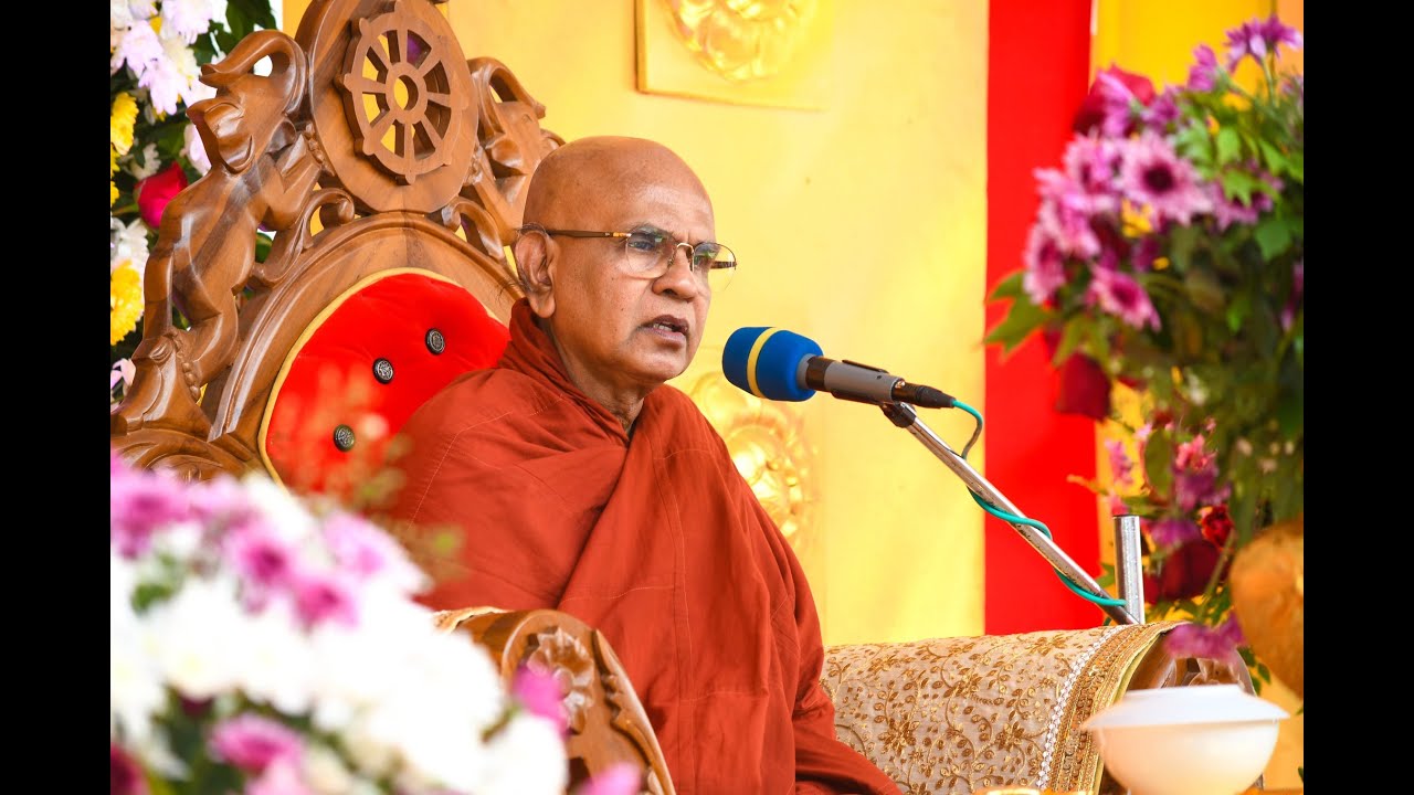 සජීවී විකාශය - සීල සමාදානමය පින්කම, පාමංකඩ ශ්‍රී මහා විහාරස්ථානයේ සිට