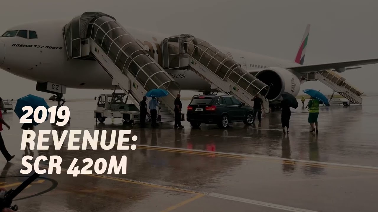 Seychelles International Airport - In service of Seychelles for 50 years and beyond