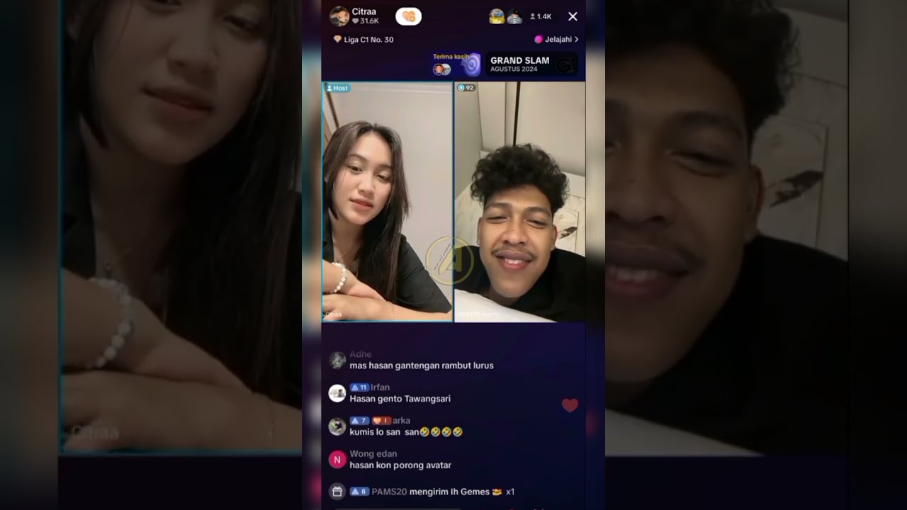 HASAN AFTERSHINE LIVE BARENG CANCERIS ||